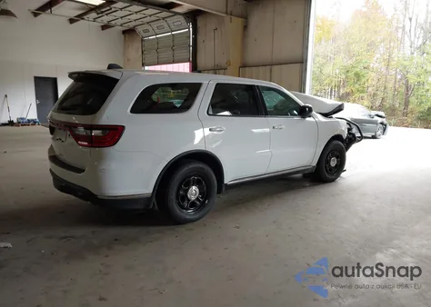 2023 Dodge Durango Pursuit Awd из США, поврежденный, VIN 1C4RDJFG1PC658120